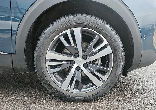 Peugeot 5008 cena 139900 przebieg: 7075, rok produkcji 2023 z Pieniężno małe 154